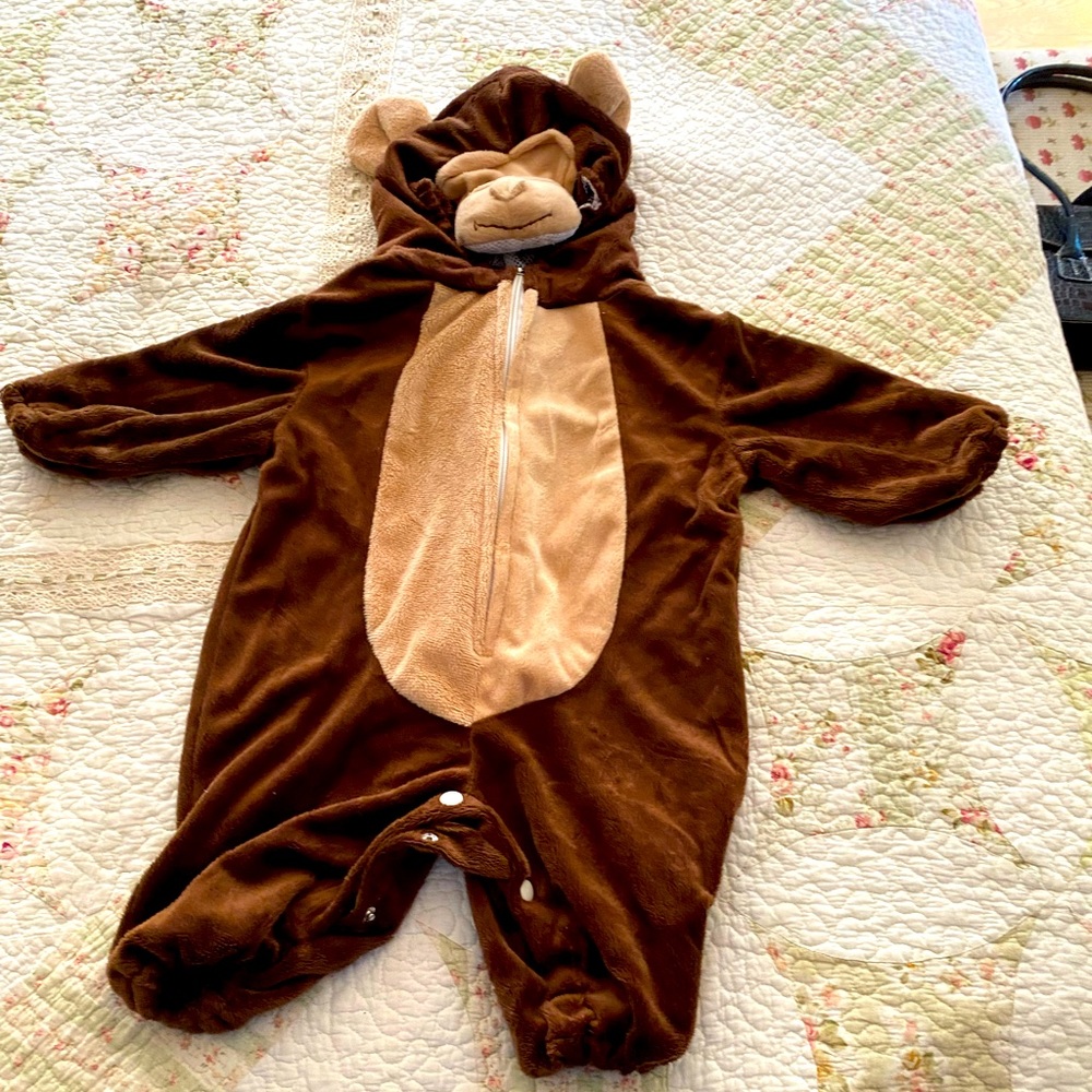 Infant Monkey Halloween costume never worn